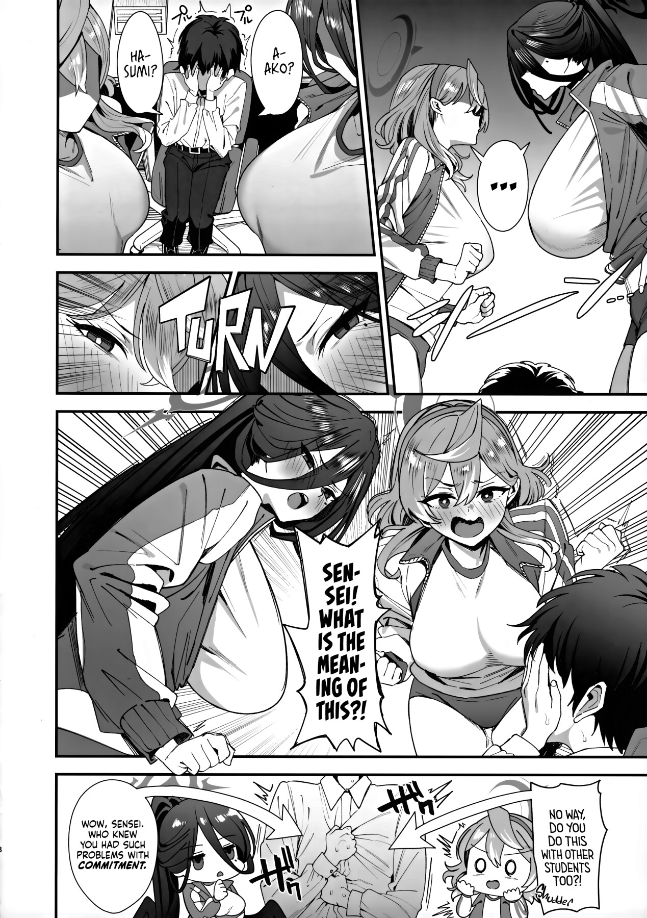Hentai Manga Comic-Sensei! What Is the Meaning of This?!-Read-7